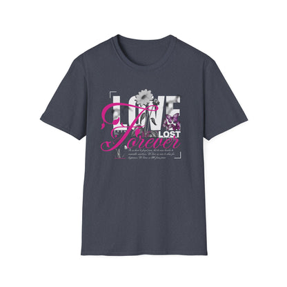 Love Lost Forever Tee — 'Love lost forever in expression' Graphic T-Shirt