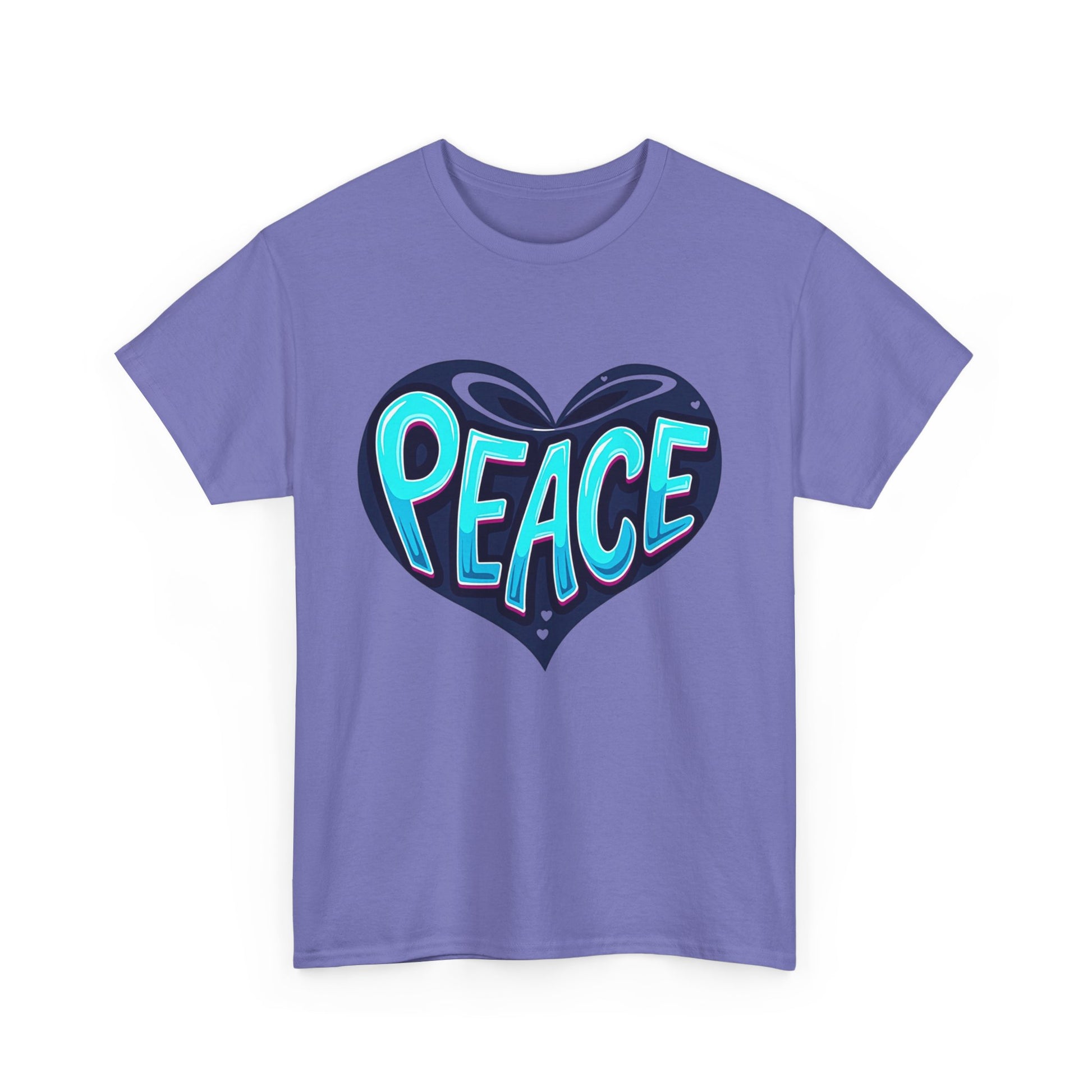 Peace Heart Tee - Psychonaut Swag