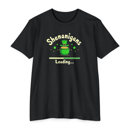 St. Patrick's Day 'Shenanigans Loading...' T-Shirt