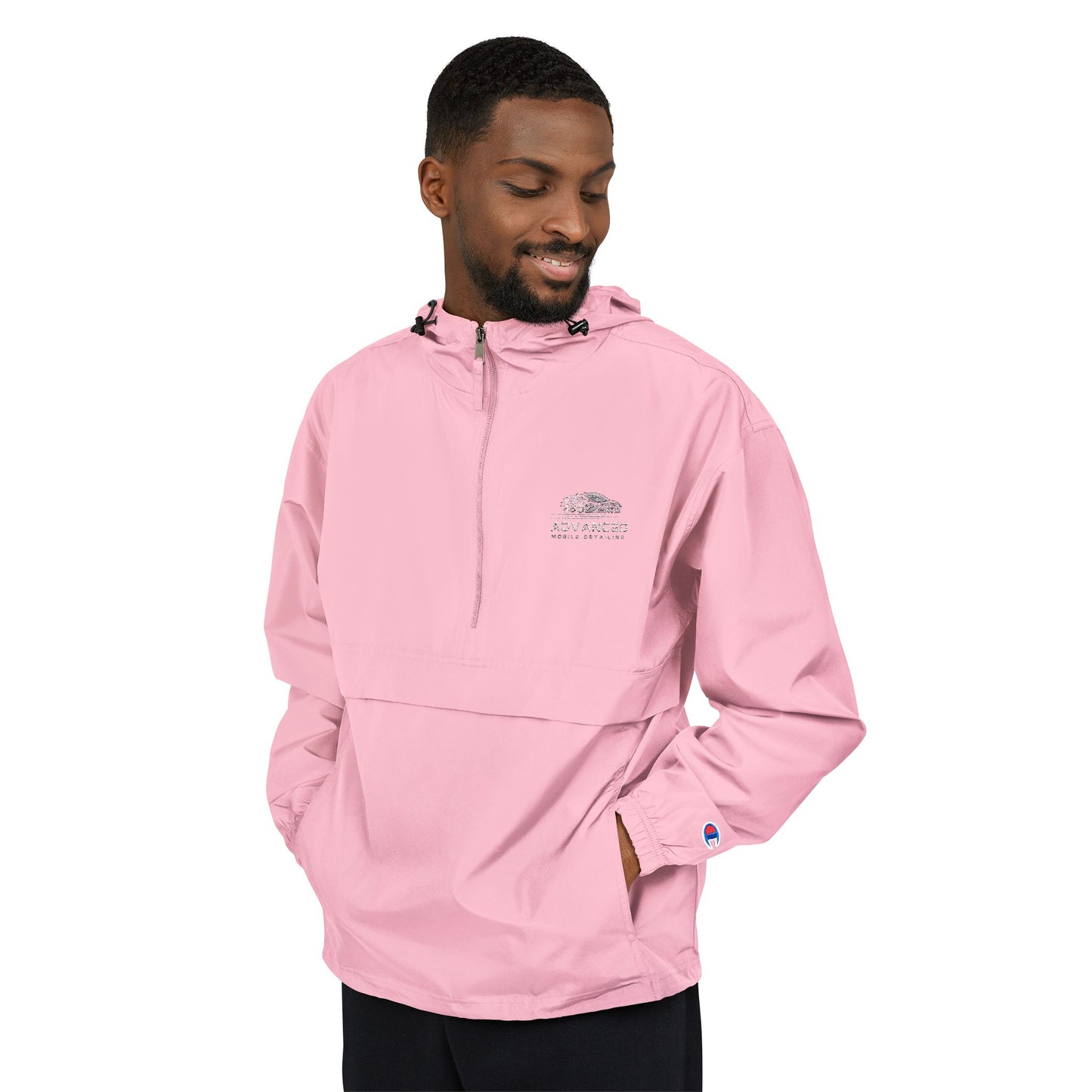 Advanced small biz swag, Bright Packable Anorak Jacket - Unisex Lightweight Outerwear for Outdoor Activities, Travel, and Festival Wear, Rain Protection, [...]