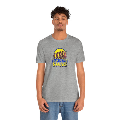 Psychonaut Swag, Small Biz Swag | Unisex Jersey Short Sleeve Shirt, Car Enthusiast Apparel, Gift for Him, Auto Detailing Tee, Casual Wear