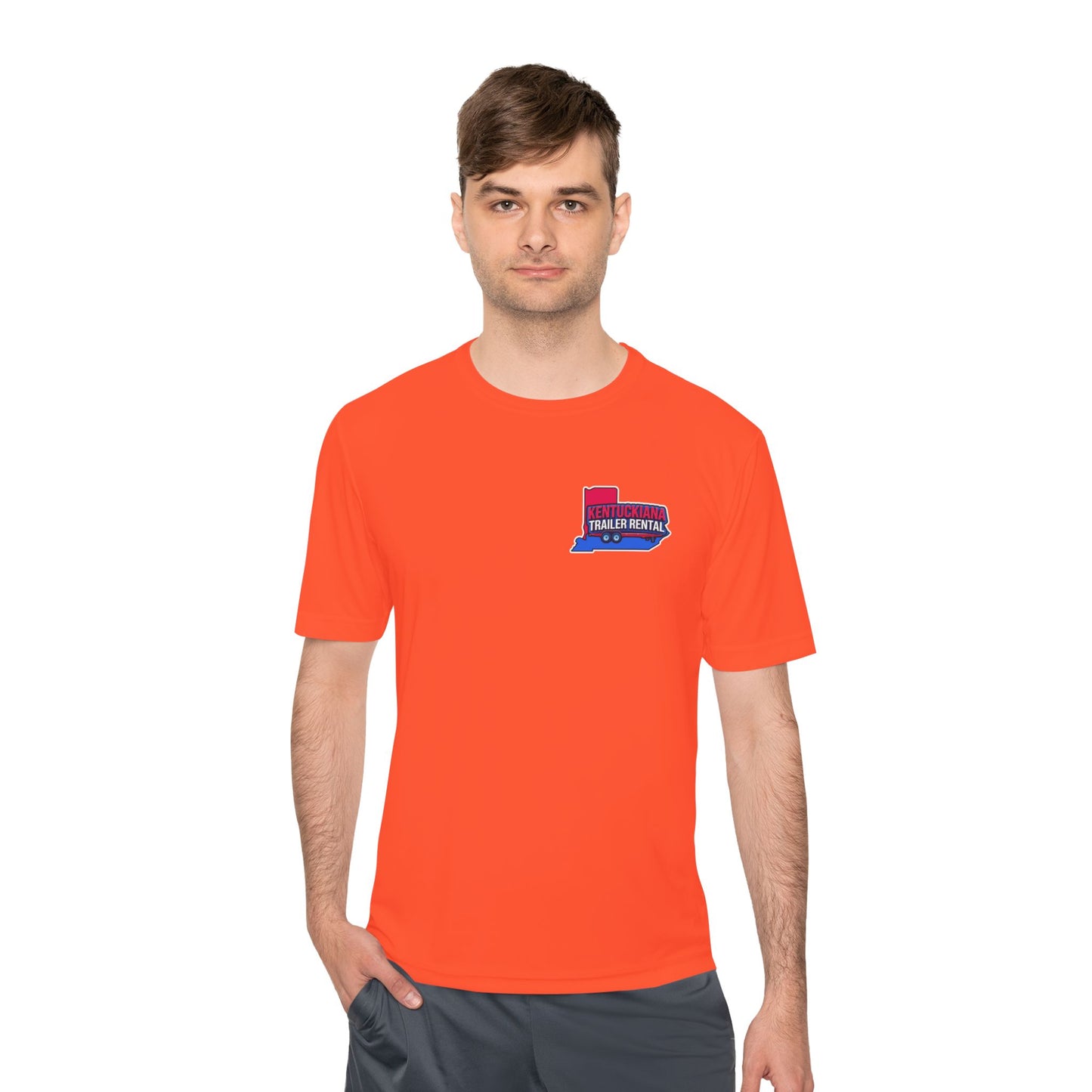 Kentuckiana small biz swag, Unisex Moisture-Wicking Tee with Trailblazer Design, Comfortable Workout Shirt, Ideal for Active Lifestyle, Great for Sports, Gift for [...]