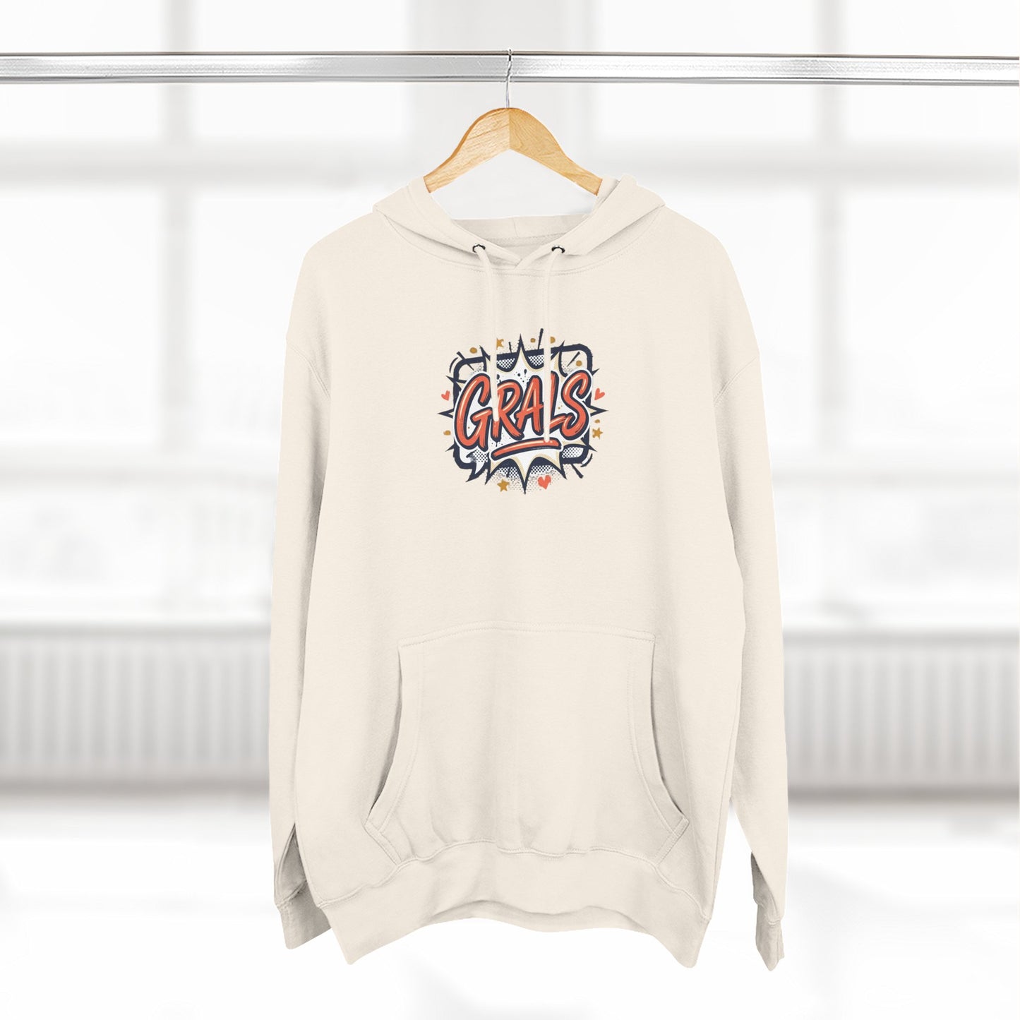 Raising Tiny Humans & Chasing Big Dreams Hoodie