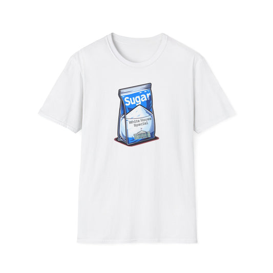 White House Sugar Trails, Unisex T-Shirt - Psychonaut Swag