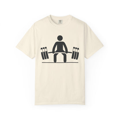Heavy Lift, Unisex Garment-Dyed T-shirt - Psychonaut Swag
