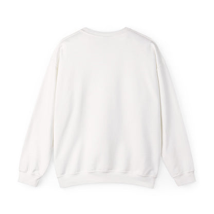 Stay Pawsitive Unisex Heavy Blend™ Crewneck Sweatshirt - Psychonaut Swag