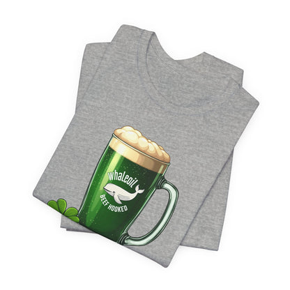St. Patrick's Day Green Beer T-Shirt — Lucky Shamrock Pint Graphic Tee