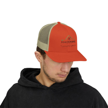 Haydonberg Turning the Lights on, Snapback Trucker Cap
