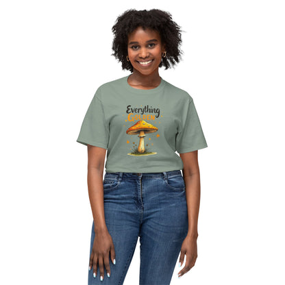 Golden Mushroom T-Shirt — Everything Golden Tee