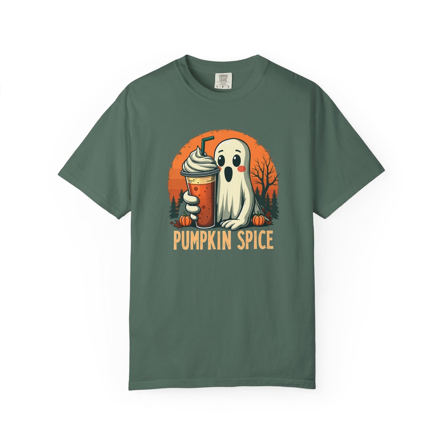 Pumpkin Spice Ghost T-Shirt