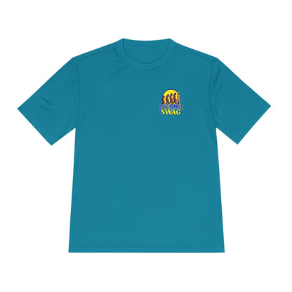 Psychonaut Swag, Small Biz, Unisex Moisture Wicking Tee, Workout Shirt, Gift for Car Enthusiasts, Casual Wear, Summer Activewear