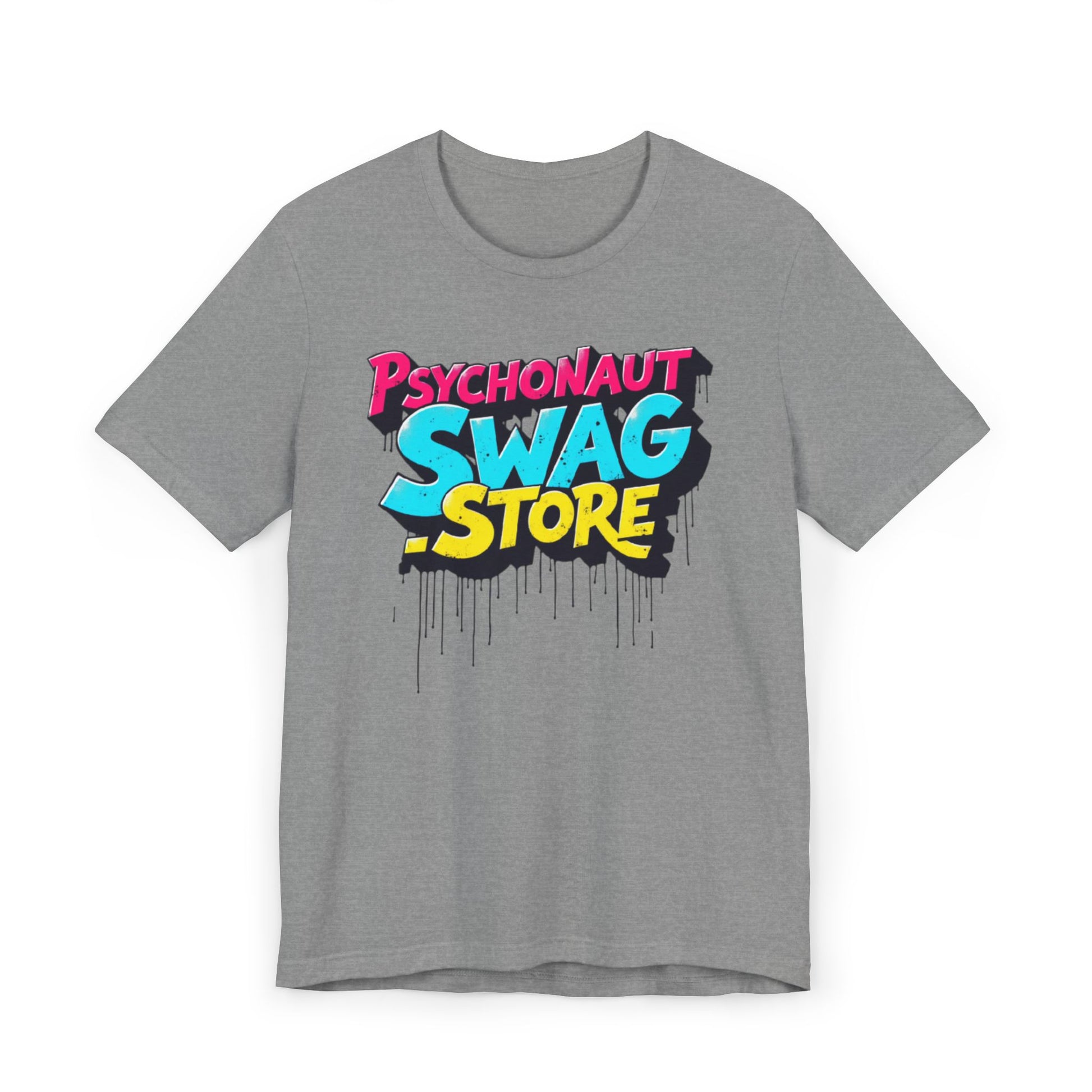 Psychonaut Swag Store Graphic Tee, Casual Streetwear, Cool Gift, Festival Fashion, Vintage Style, Unisex T-Shirt - Psychonaut Swag