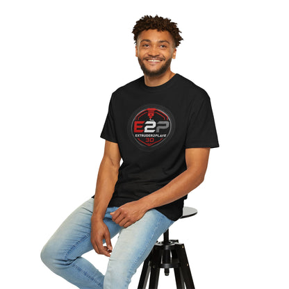 Extruder2Plate E2P Logo Tee (3D Printing Enthusiast Shirt)