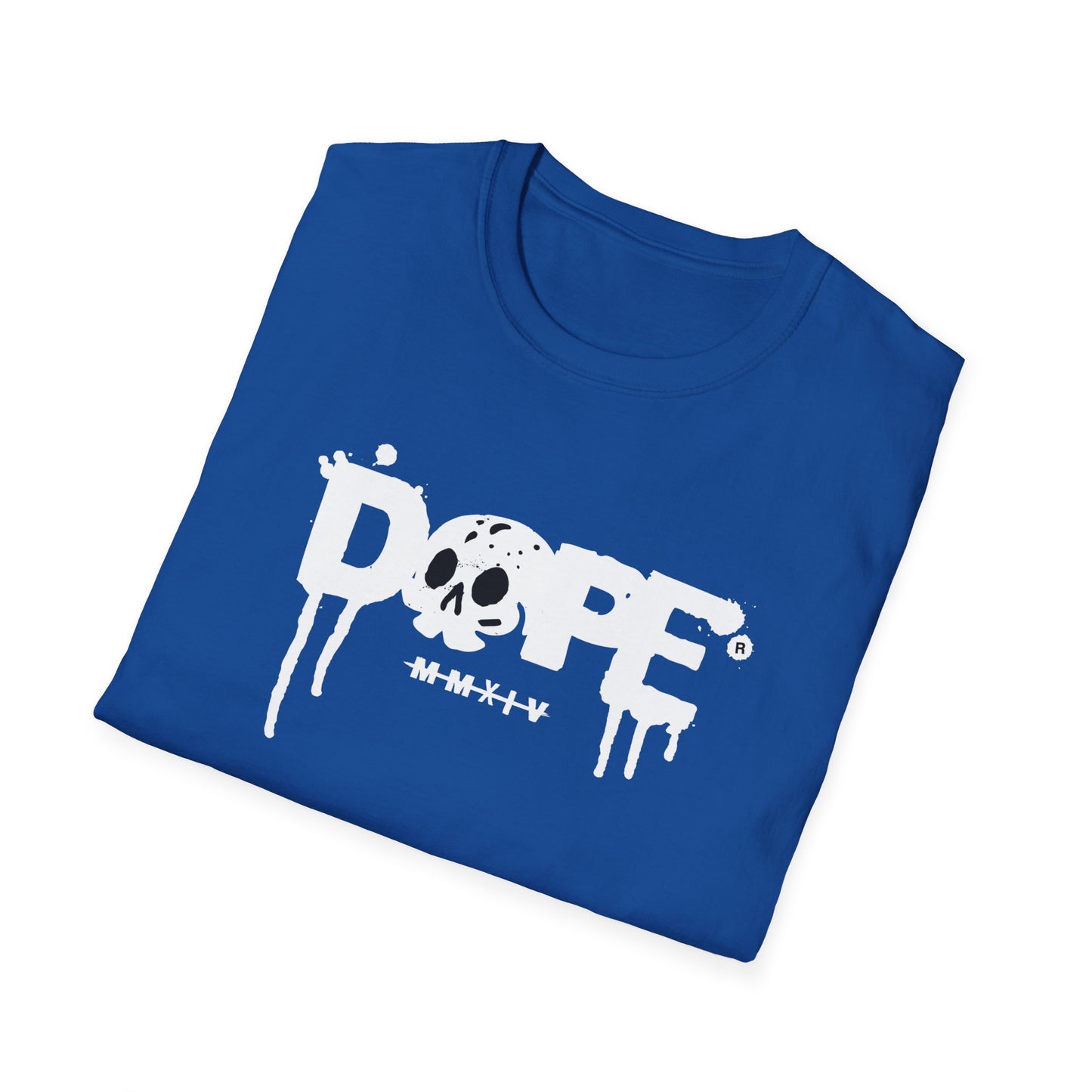 Dope, Unisex Softstyle T-Shirt