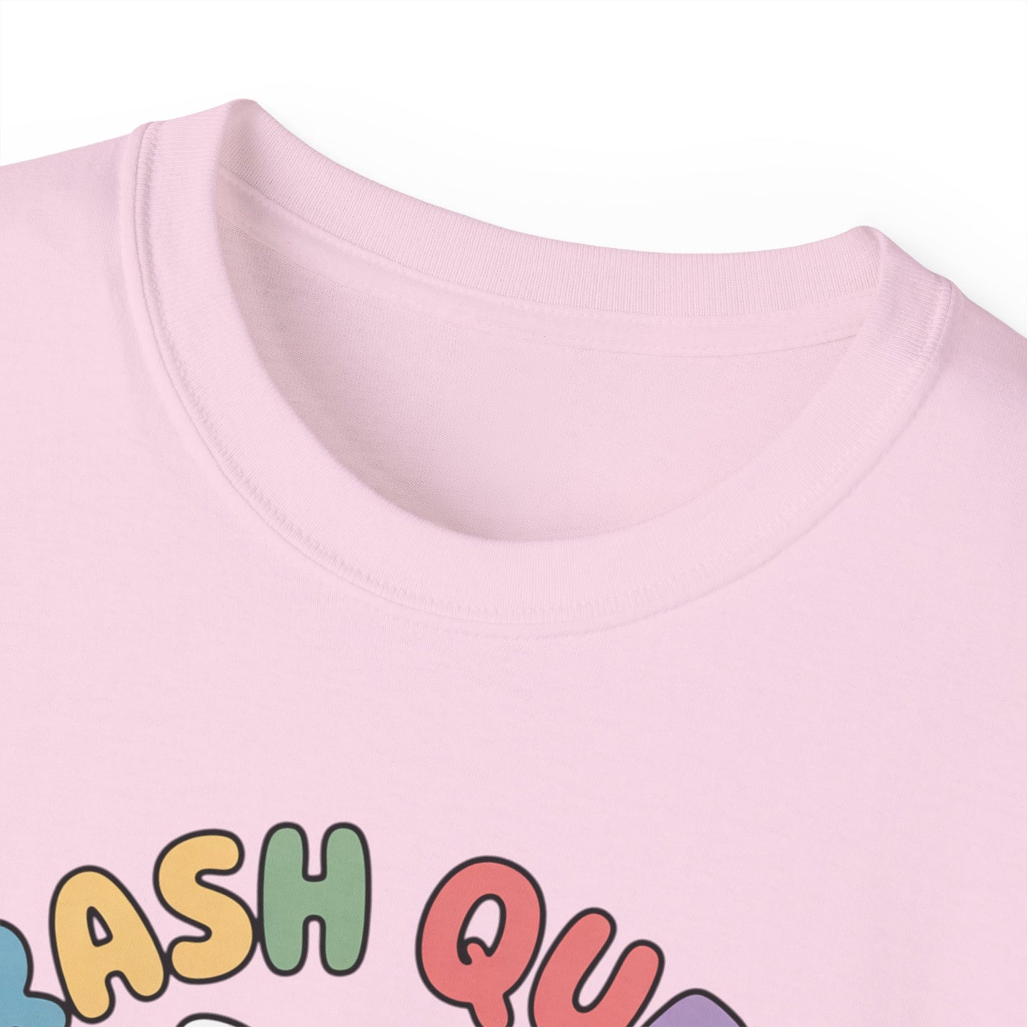 Trash Queen T‑Shirt — Cute Raccoon Recycling Humor Tee