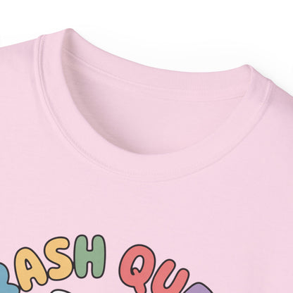 Trash Queen T‑Shirt — Cute Raccoon Recycling Humor Tee
