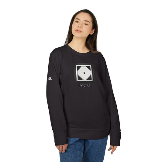 Score, adidas Unisex Fleece Crewneck Sweatshirt - Psychonaut Swag