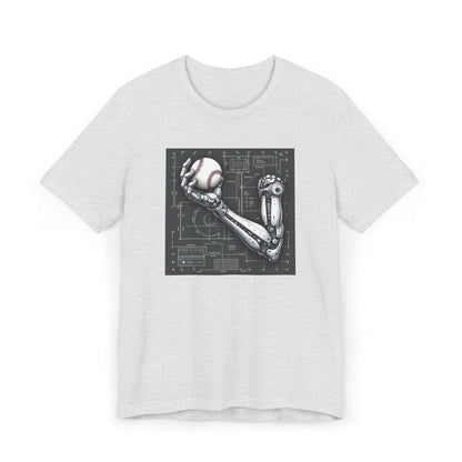 Bionic Baseball, Unisex Jersey T-Shirt