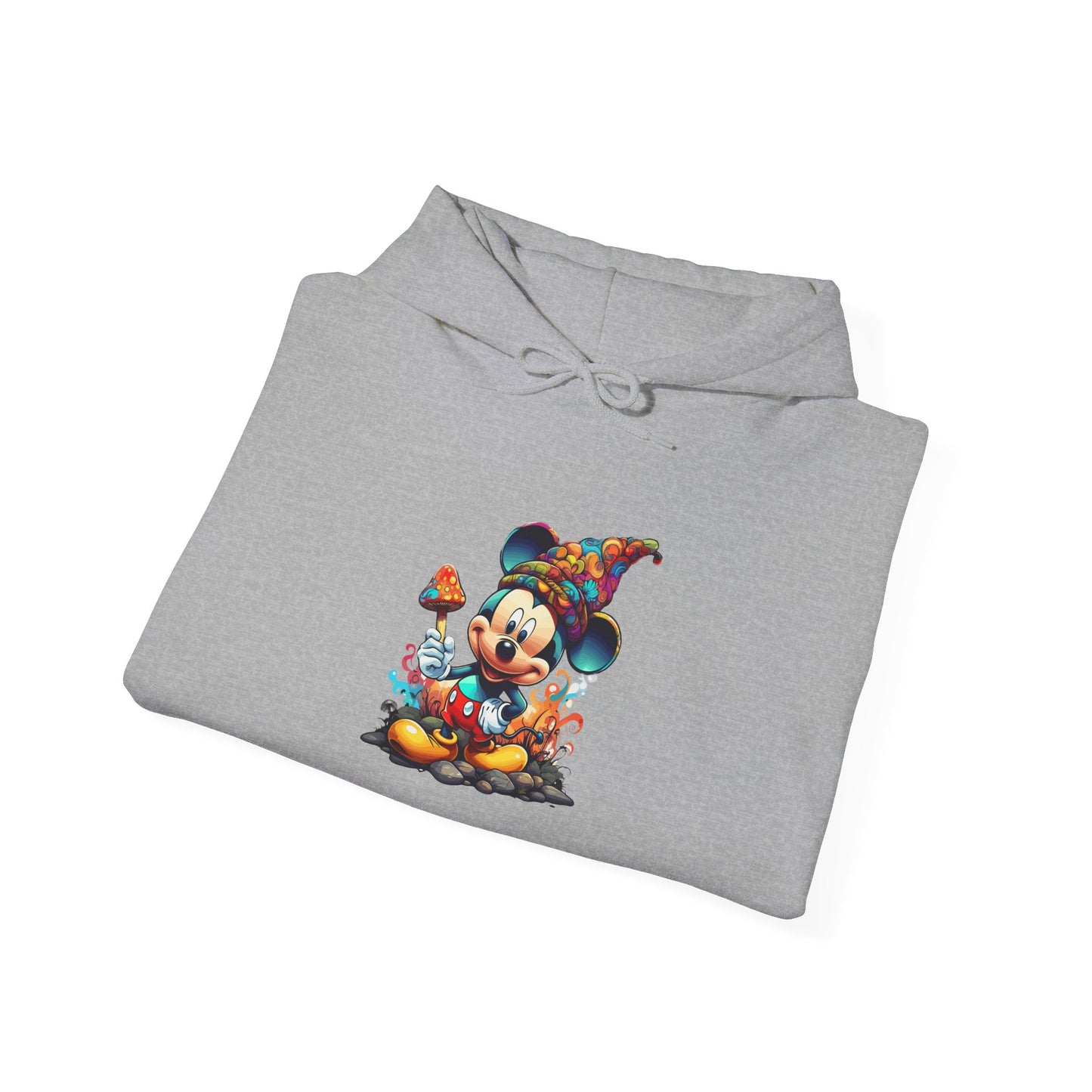 Curious Mouse, Unisex Heavy Blend™ Hooded Sweatshirt