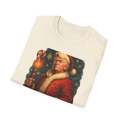 Santa Potus, T-Shirt — Vintage Holiday Political Tee