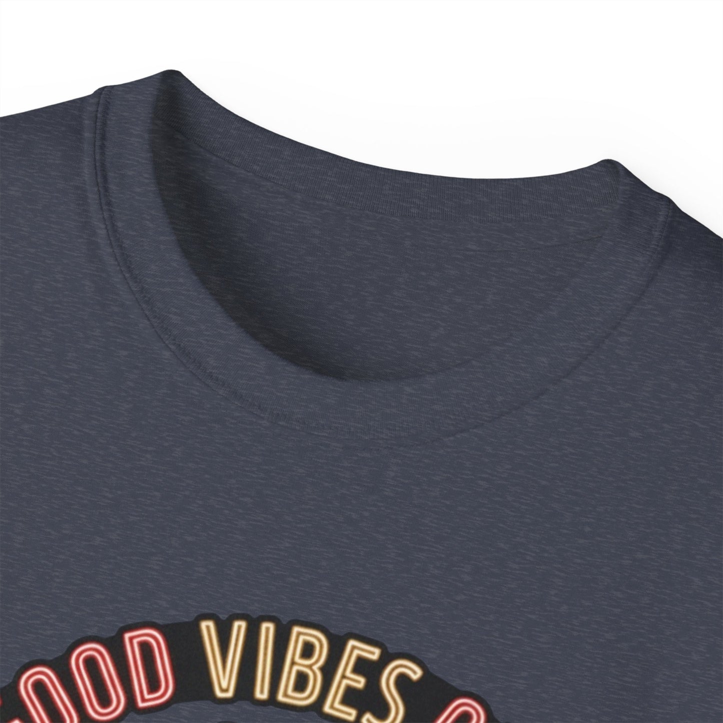Good Vibes Only Jukebox T-Shirt