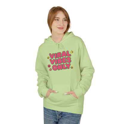 Hoodie - "Vibe Check" Colorful Retro Text Graphic