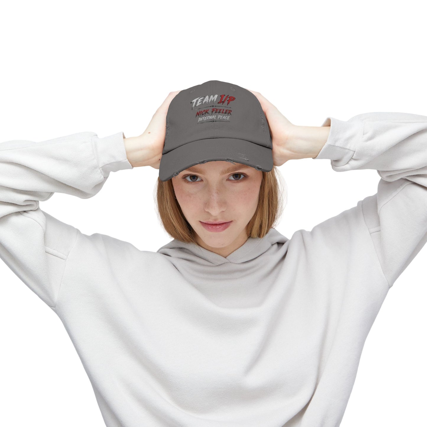 Nick Feeler Signature Series MMA Distressed Cap
