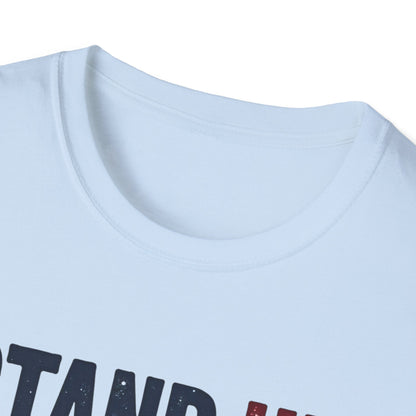 Stand Up to Protect America’s Border T-Shirt