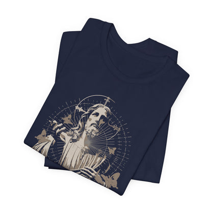 Salvation Graphic Tee — Vintage Jesus Religious T-Shirt