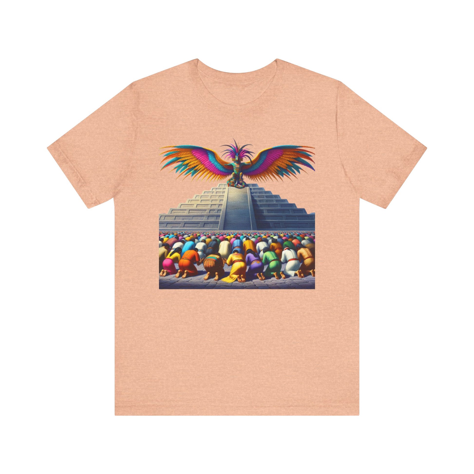 Feathered Serpent, Unisex Jersey Short Sleeve Tee - Psychonaut Swag