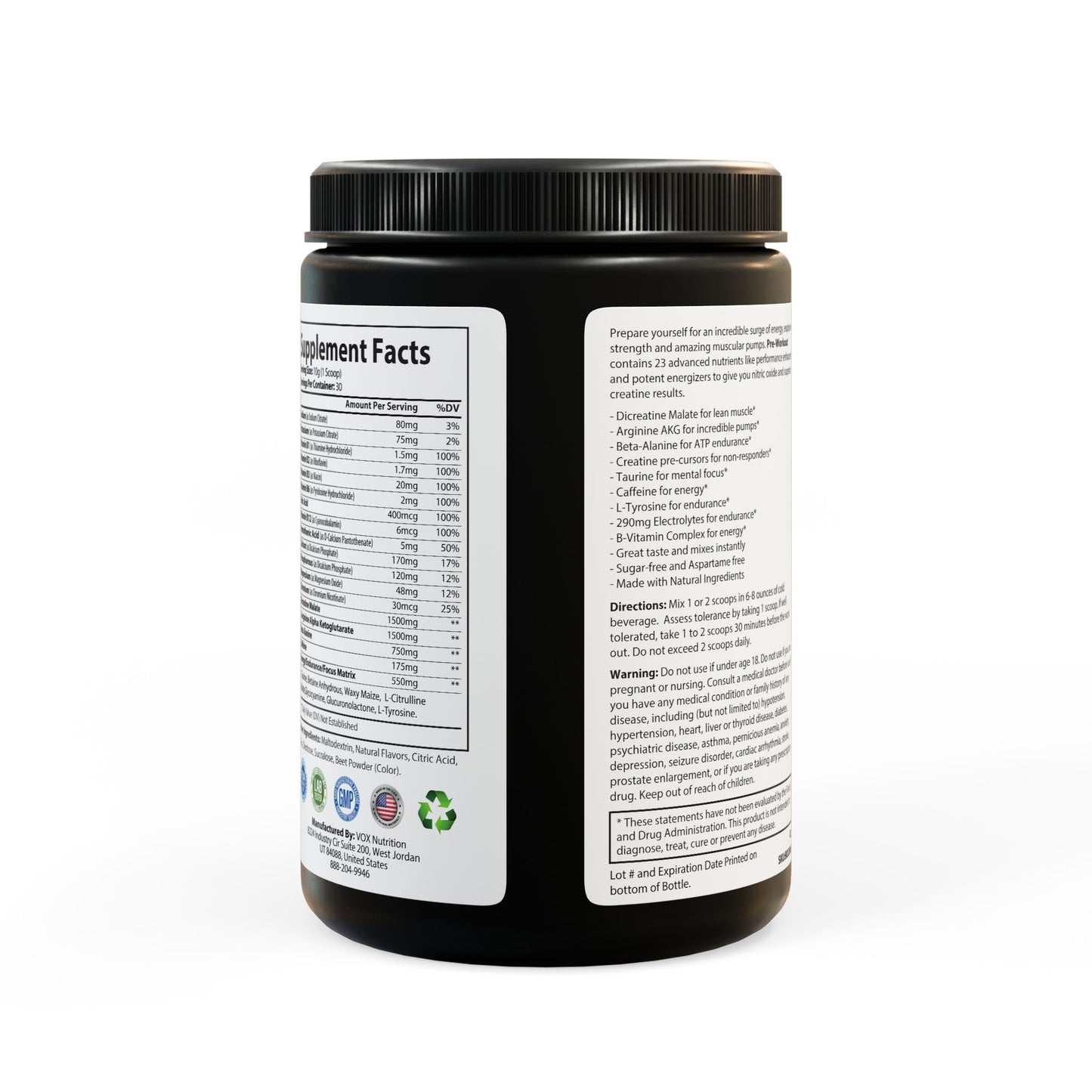 Juiced Watermelon, Pre-Workout, Sup Bro Supplement, Watermelon (300g, 10.58oz)