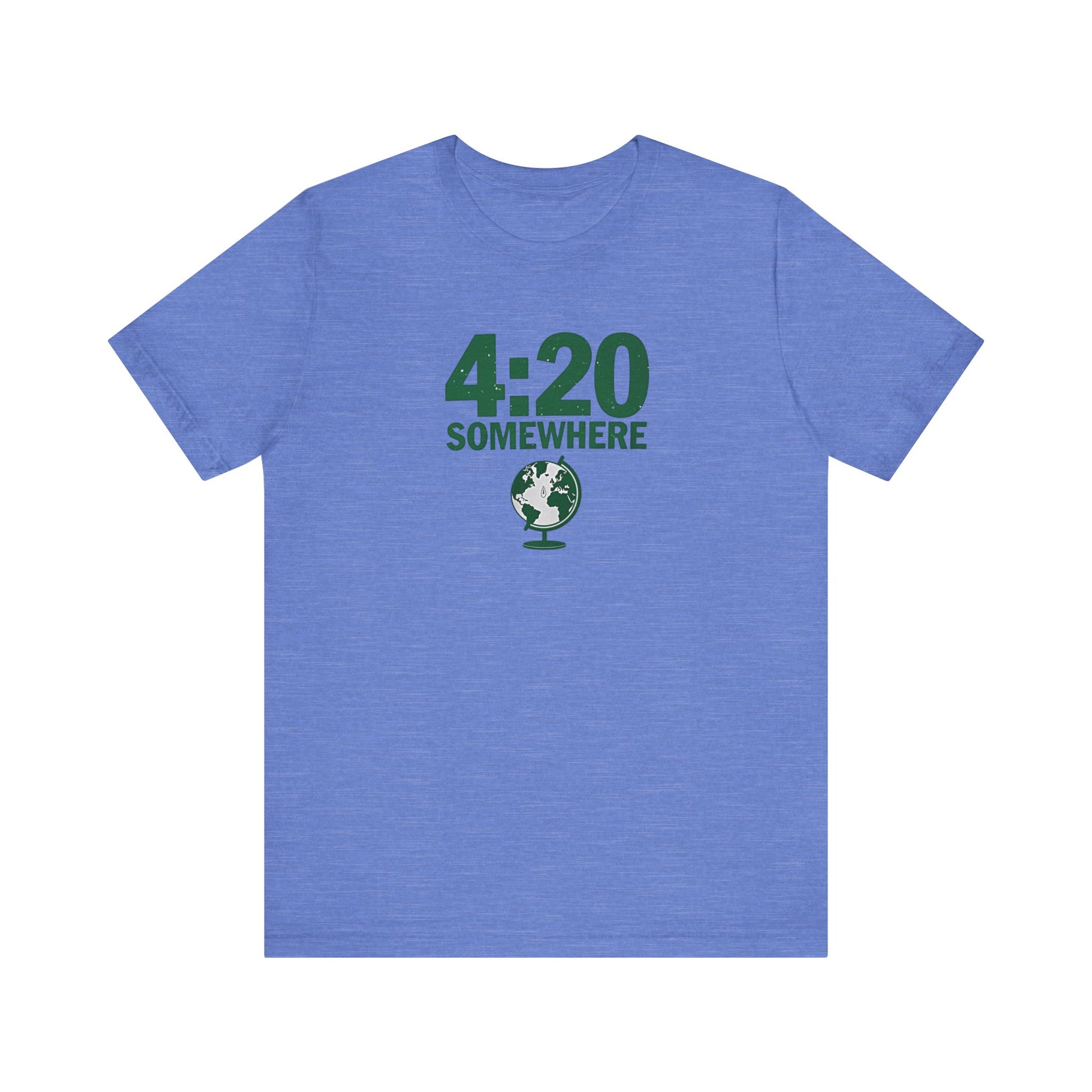 It's 4:20 Somewhere Unisex Tee - Psychonaut Swag