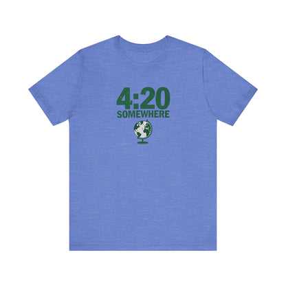 It's 4:20 Somewhere Unisex Tee - Psychonaut Swag