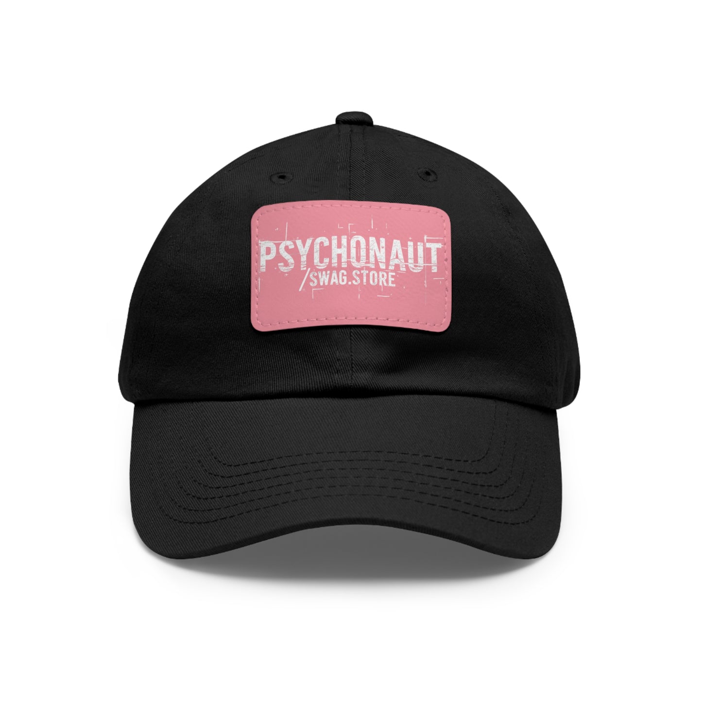 Stylish Dad Hat with Leather Patch - Perfect Gift for Dads, Casual Outings, Summer Days, Unique Accessories, Fashionable Headwear