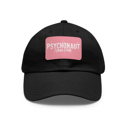 Stylish Dad Hat with Leather Patch - Perfect Gift for Dads, Casual Outings, Summer Days, Unique Accessories, Fashionable Headwear