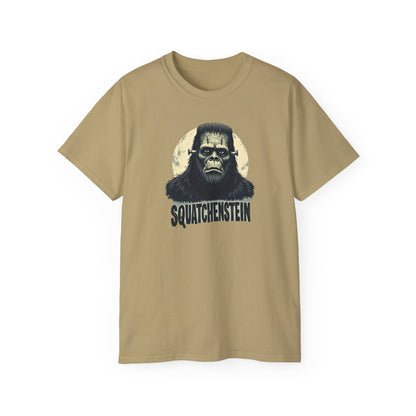 Sasquatch Frankenstein,  Ultra Cotton Tee
