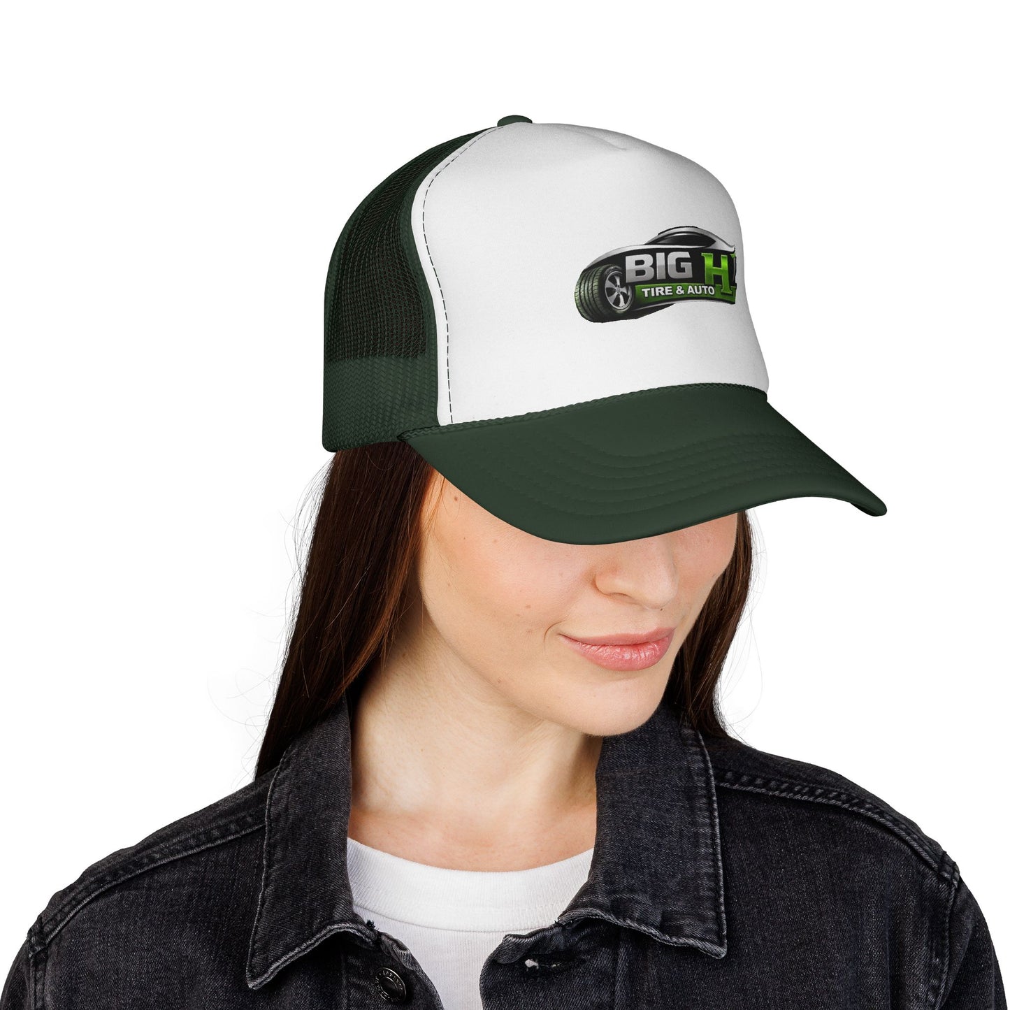 Mechanic Big H, Trucker Caps