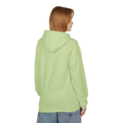 It's Organic, Marijuana Leaf, Unisex Midweight Softstyle Fleece Hoodie - Psychonaut Swag