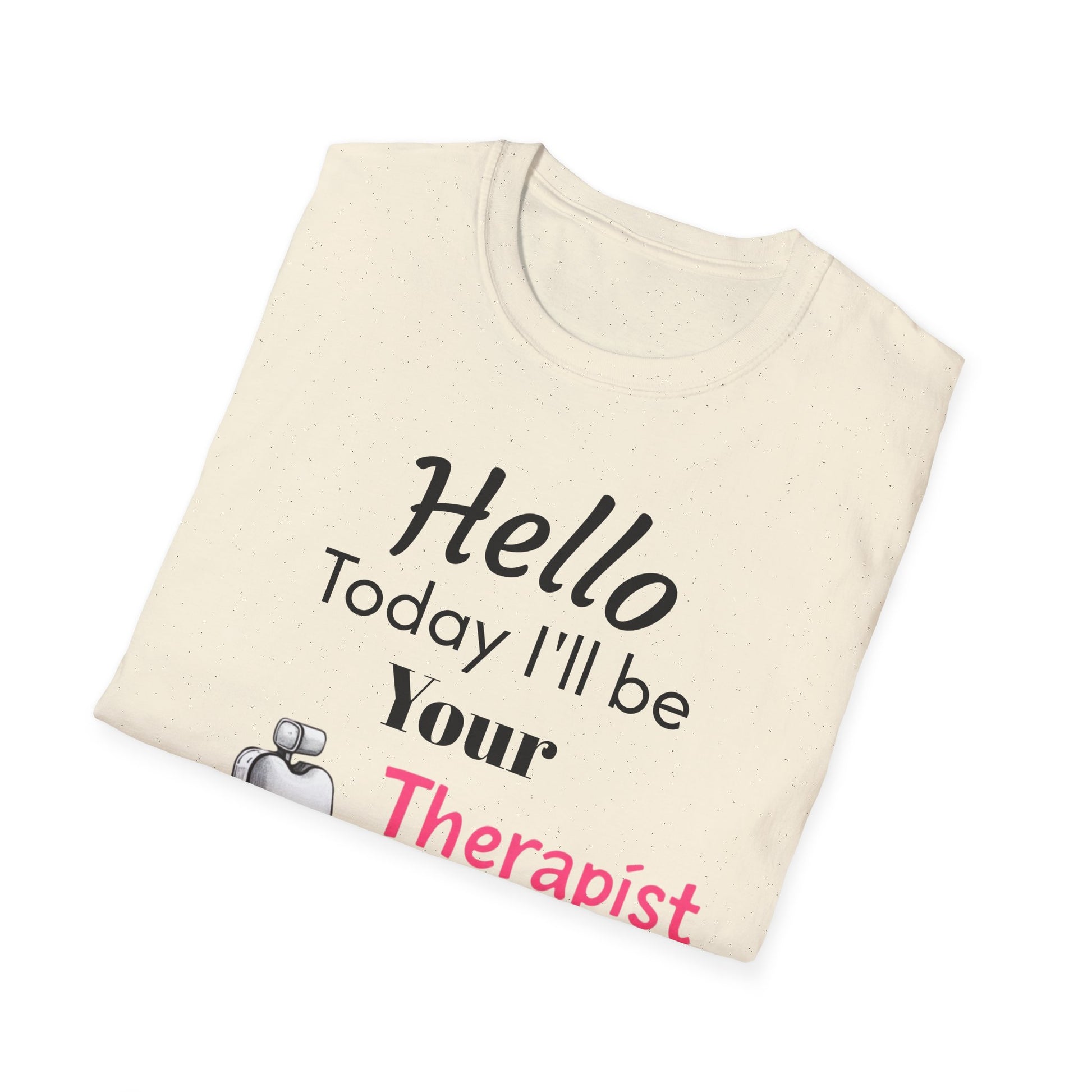 Hair stylist therapy, Unisex Softstyle T-Shirt | Perfect Gift for Barbers, Stylists, Hairdressers, Funny Tee for Self-Care Sundays, Hair Salon [...] - Psychonaut Swag