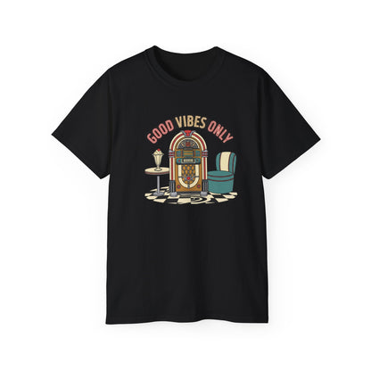 Good Vibes Only Jukebox T-Shirt