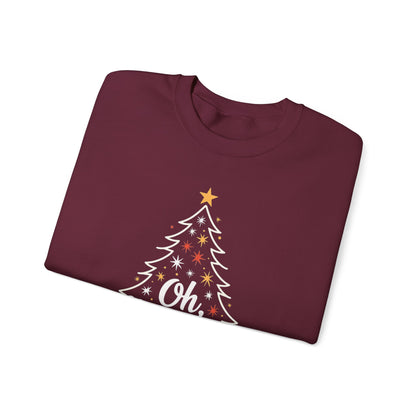 Christmas Tree Sweatshirt – "Oh, Christmas Tree!" Holiday Crewneck