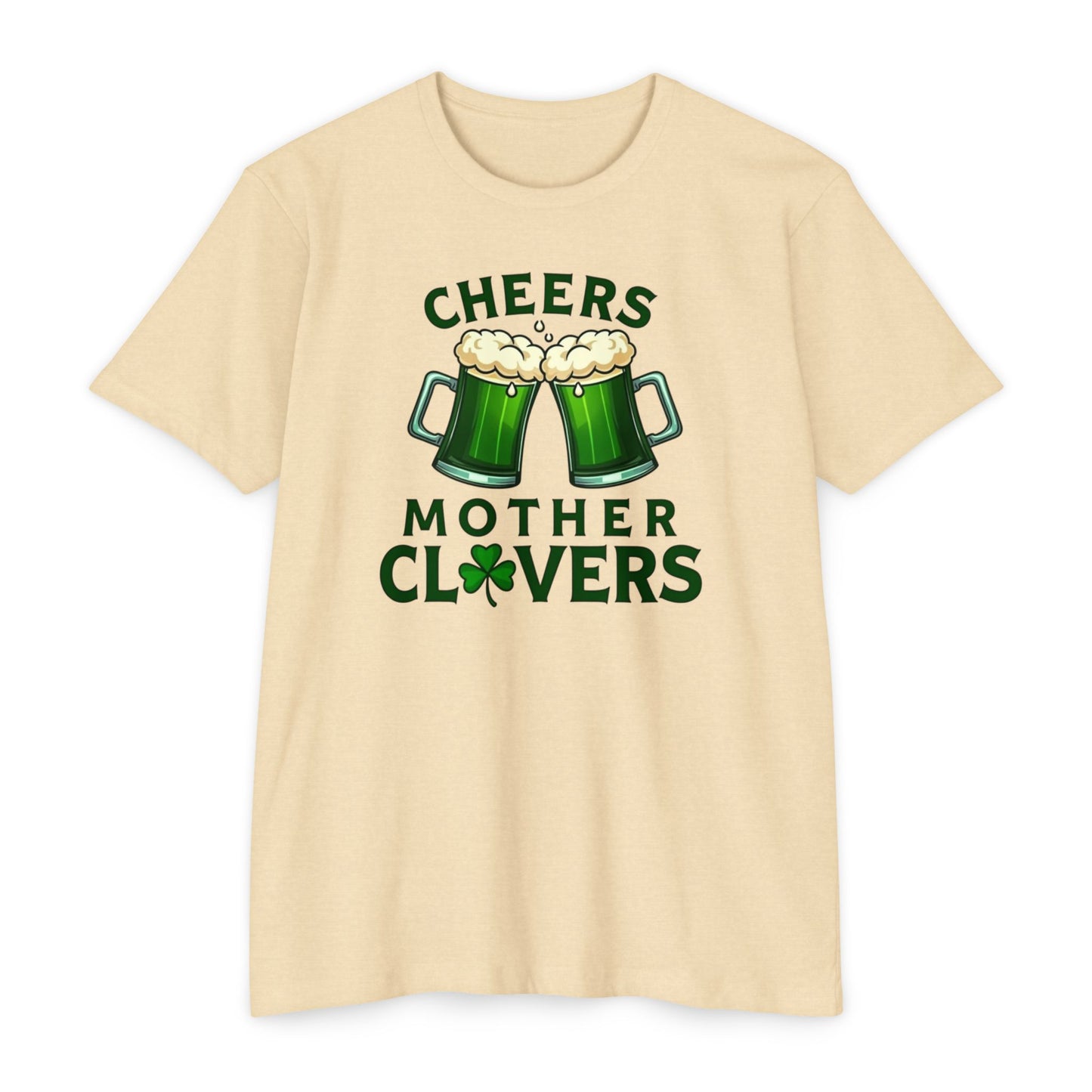 Cheers, St Patrick’s tee, Unisex CVC Jersey T-shirt