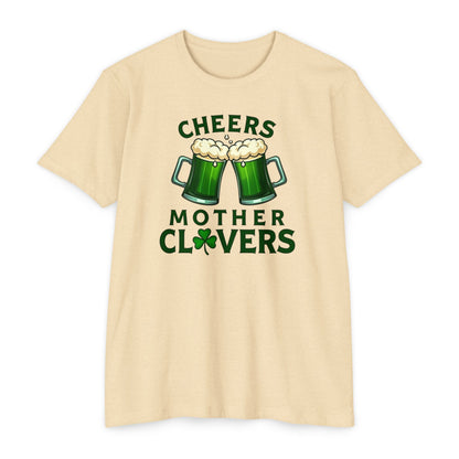 Cheers, St Patrick’s tee, Unisex CVC Jersey T-shirt