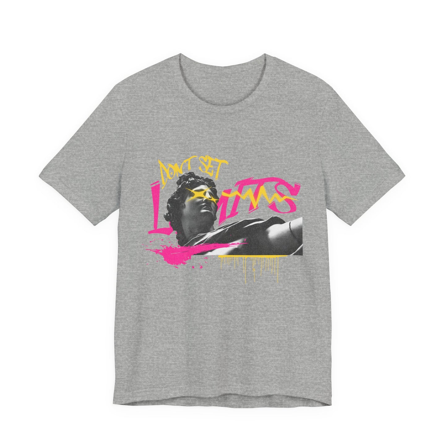No Limits, Unisex Jersey Short Sleeve Tee