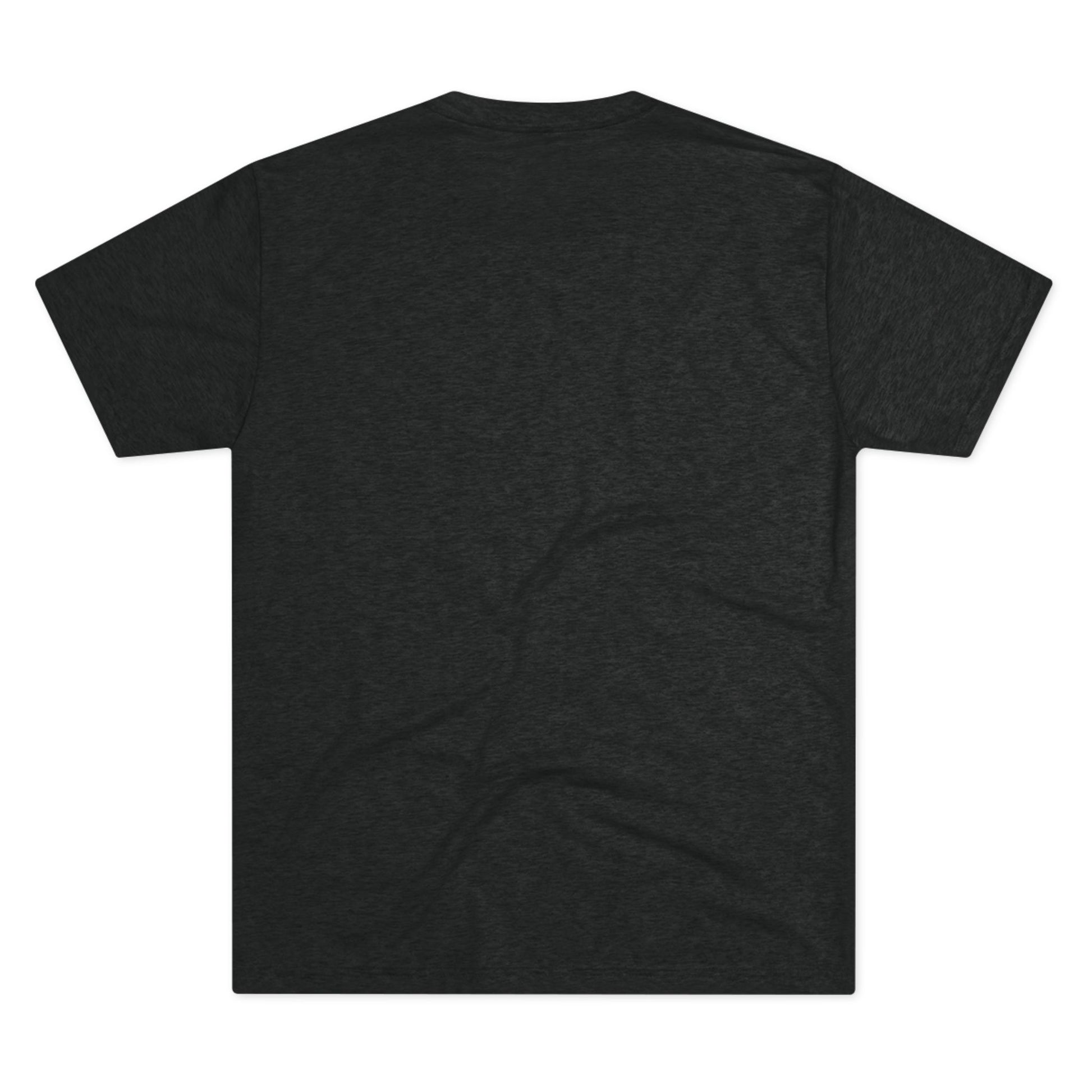 When a nice peach walks by, you gotta look. Unisex Tri-Blend Crew Tee - Psychonaut Swag