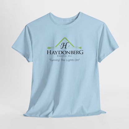 Haydonberg Turning the Lights On, Unisex Heavy Cotton Tee