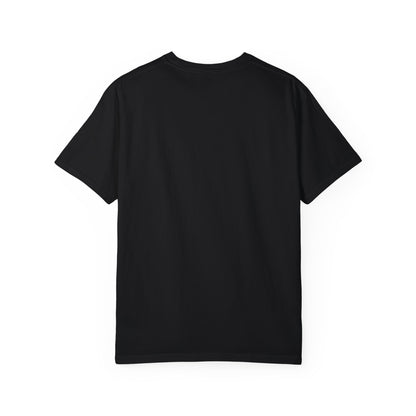 Dandelion baby feet, Unisex Garment-Dyed T-shirt - Psychonaut Swag
