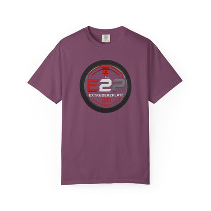 Extruder2Plate E2P Logo Tee (3D Printing Enthusiast Shirt)