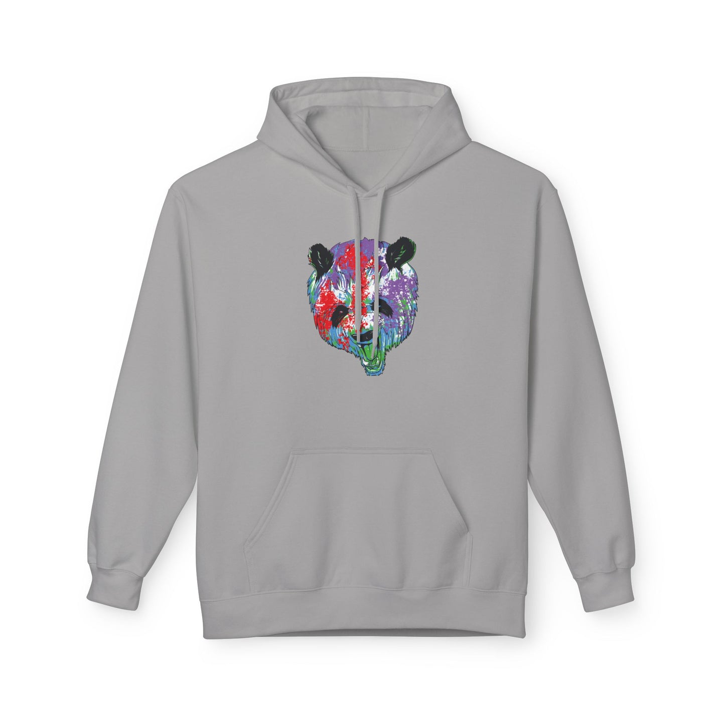 Psychedelic Panda, Unisex Midweight Softstyle Fleece Hoodie