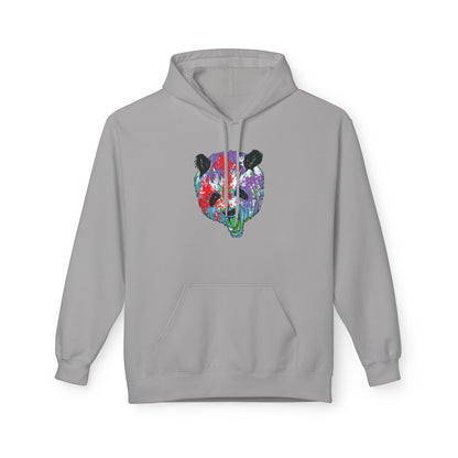Psychedelic Panda, Unisex Midweight Softstyle Fleece Hoodie